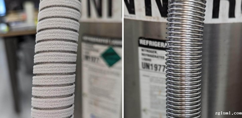 液氮真空软管 液氮真空软管