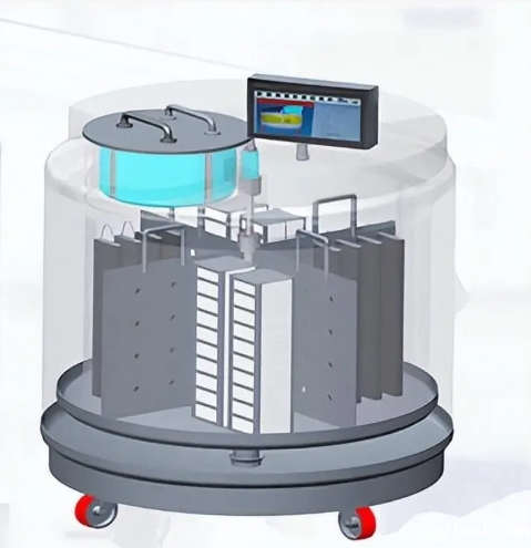 气相液氮罐结构