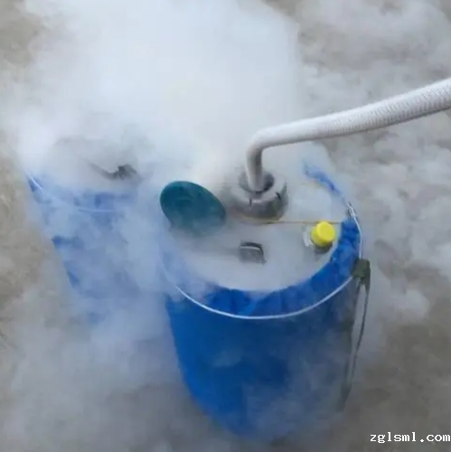 液氮罐清理