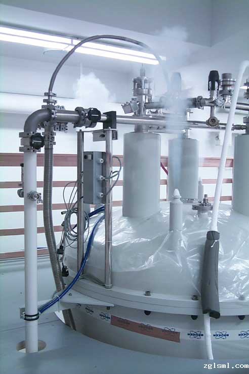 液氮罐测试环境