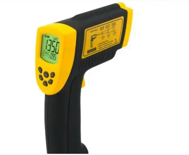 红外测温仪检测