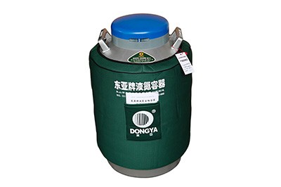 东亚储存型液氮罐YDS-35-125方提桶大口径规格、产品