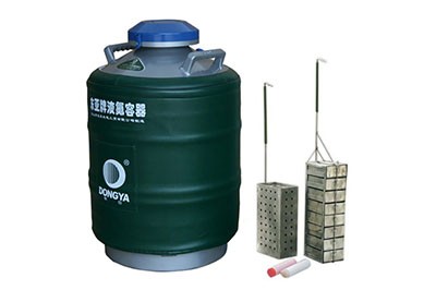 大口径型YDS-35-125F液氮罐、样品贮存容器详细参数