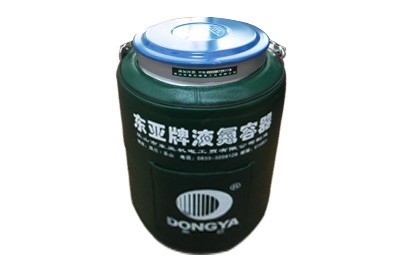 东亚储存型液氮罐YDS-10-200大口径容器产品详解介绍