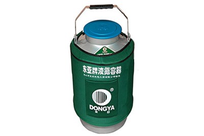 东亚储存型液氮罐手提式YDS-13-125大口径储存容器系列